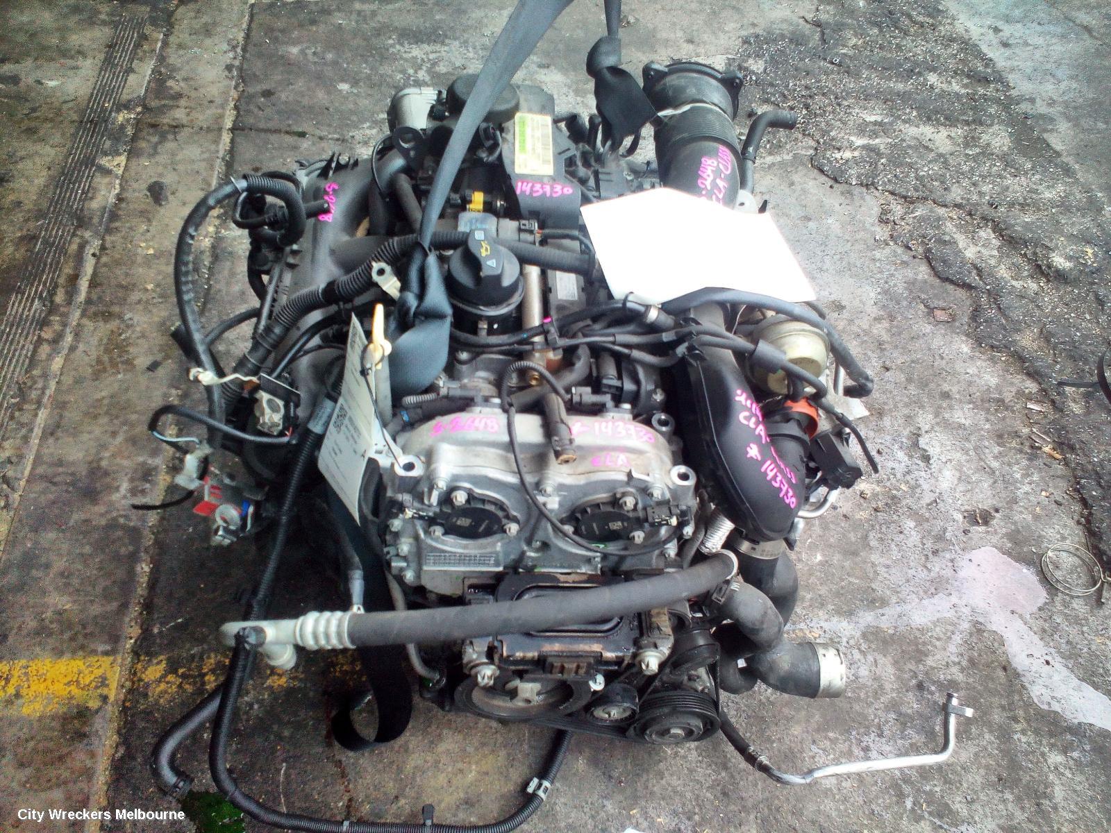 MERCEDES CLA CLASS ENGINE, PETROL, 1.6, TURBO, 115KW, CAMTRONIC TYPE, C117/X117, CLA200, 270.910 CODE, 09/2013 - 01/2019 - Image 2