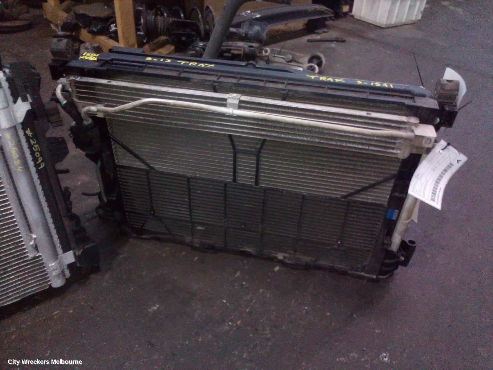HOLDEN TRAX RADIATOR, AUTO, 1.8, TJ SERIES, 08/2013 - 12/2020 - Image 2