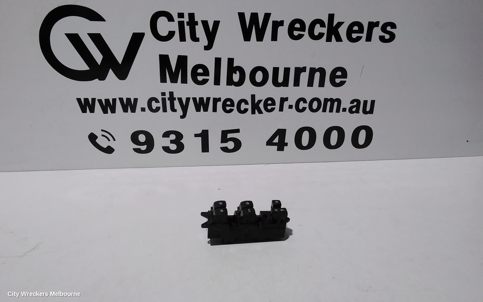 MITSUBISHI OUTLANDER PWR DR WIND SWITCH, RH FRONT (MASTER SWITCH), ZK, 04/2015 - 03/2018 - Image 1