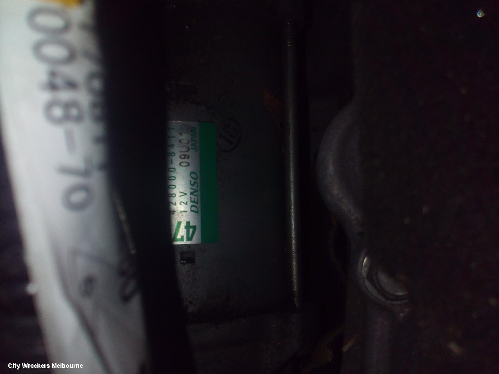 SUBARU FORESTER STARTER, PETROL, FB25, AUTO, CVT, SJ, 12/2012 - 08/2018 - Image 2