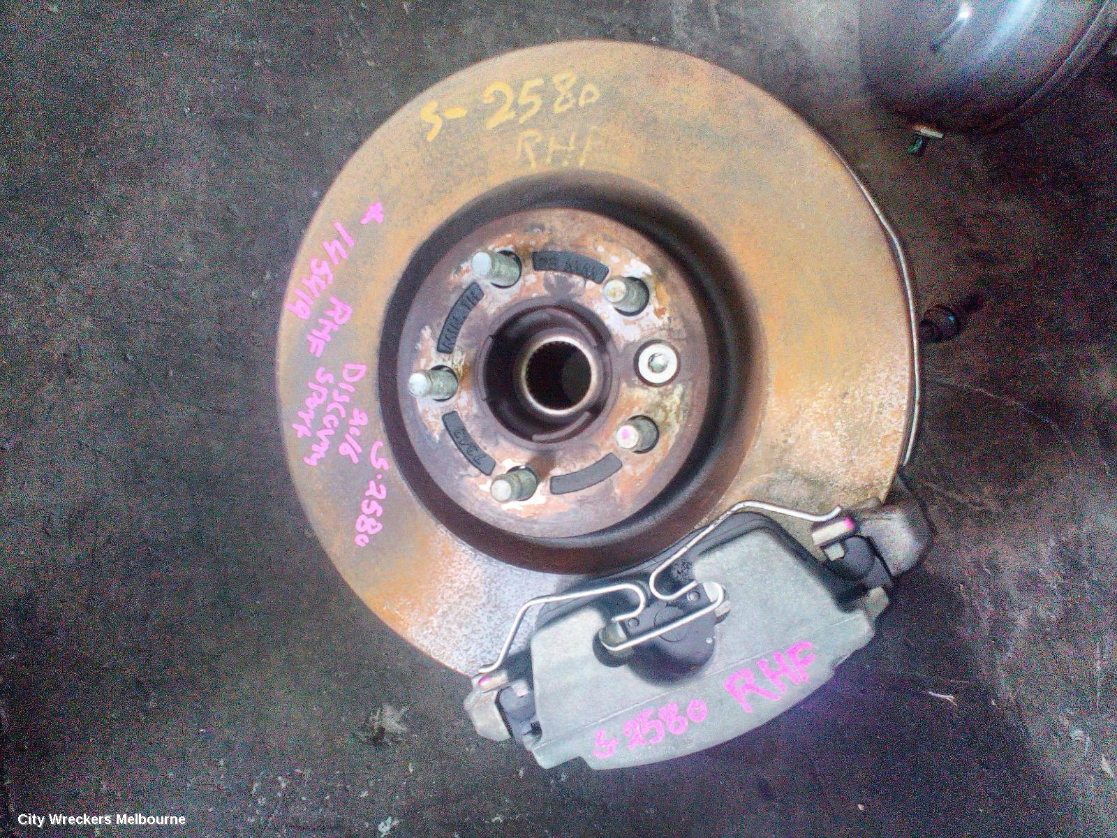 LAND ROVER DISCOVERY SPORT RIGHT FRONT HUB ASSEMBLY, L550, 01/2015 - 06/2019 - Image 2