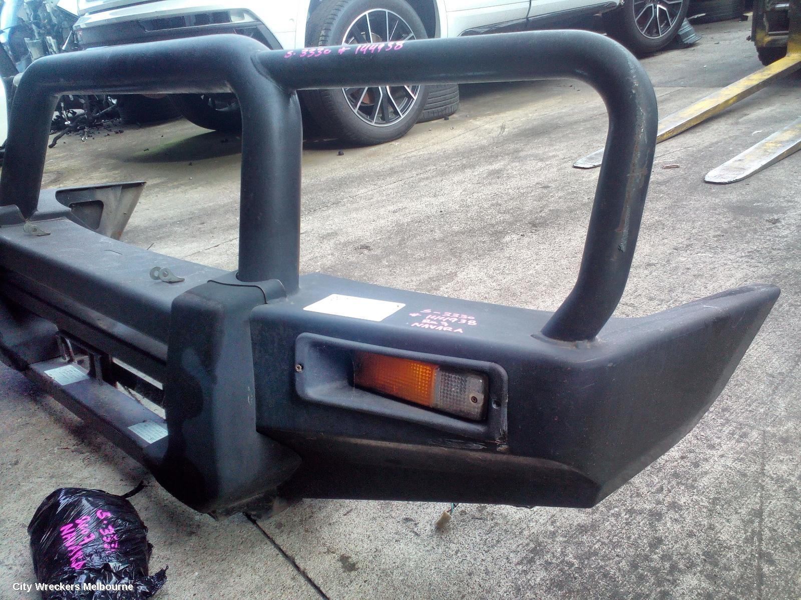 NISSAN NAVARA FRONT BUMPER, D40 (VIN VSK), BULL BAR-STEEL (AFTERMARKET), SPANISH BUILD, 09/2005 - 01/2010 - Image 3