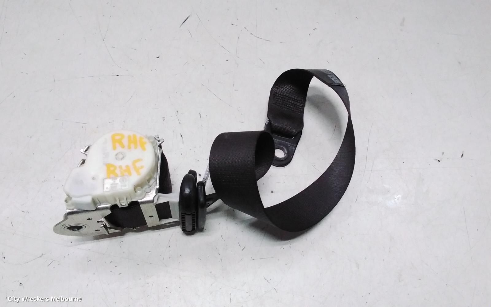 HOLDEN COMMODORE SEATBELT/STALK, RH FRONT, SEAT BELT ONLY, VF, 05/2013 - 12/2017 - Image 1
