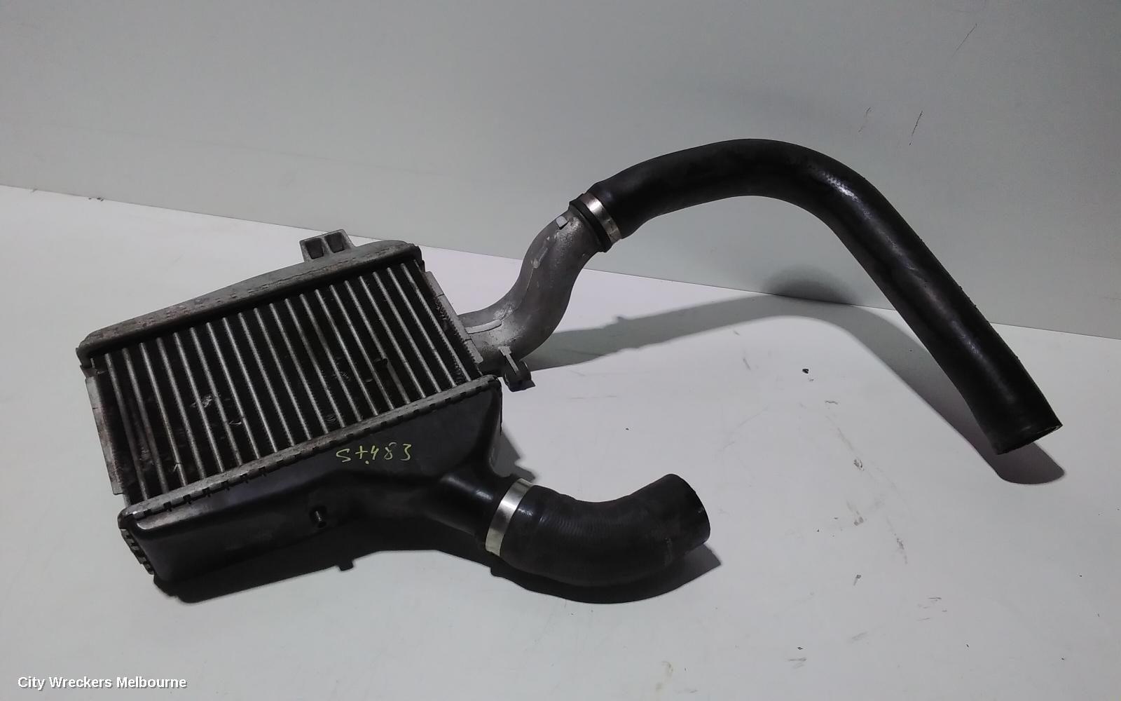 TOYOTA HIACE INTERCOOLER, TRH/KDH, 03/2005 - 04/2019 - Image 2