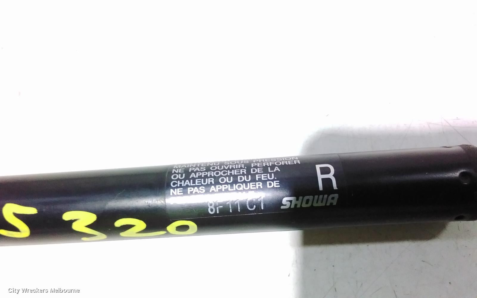 SUZUKI SWIFT HATCH STRUT, TAILGATE STRUTS (PAIR), RS415, 09/2004 - 02/2011 - Image 3