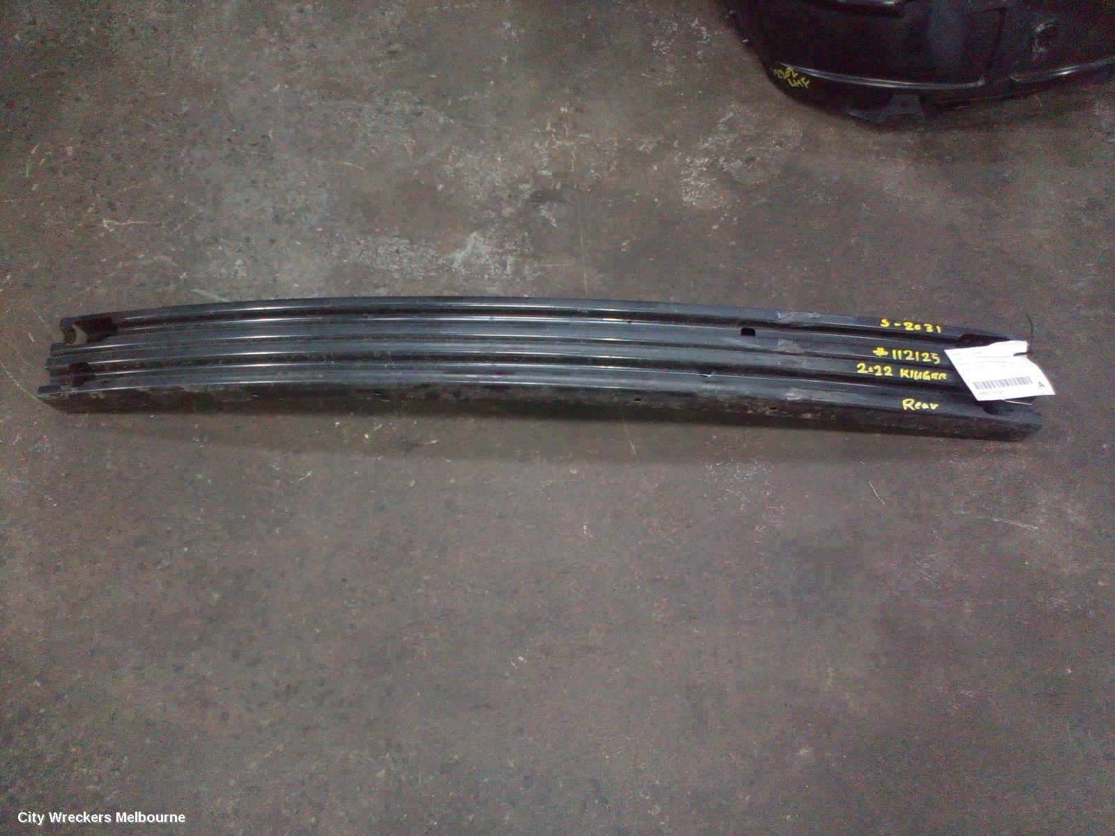 TOYOTA KLUGER R/BAR BRACKET/REINFO, MAIN REINFORCEMENT, XU70 SERIES, 03/2021 ONWARDS - Image 2