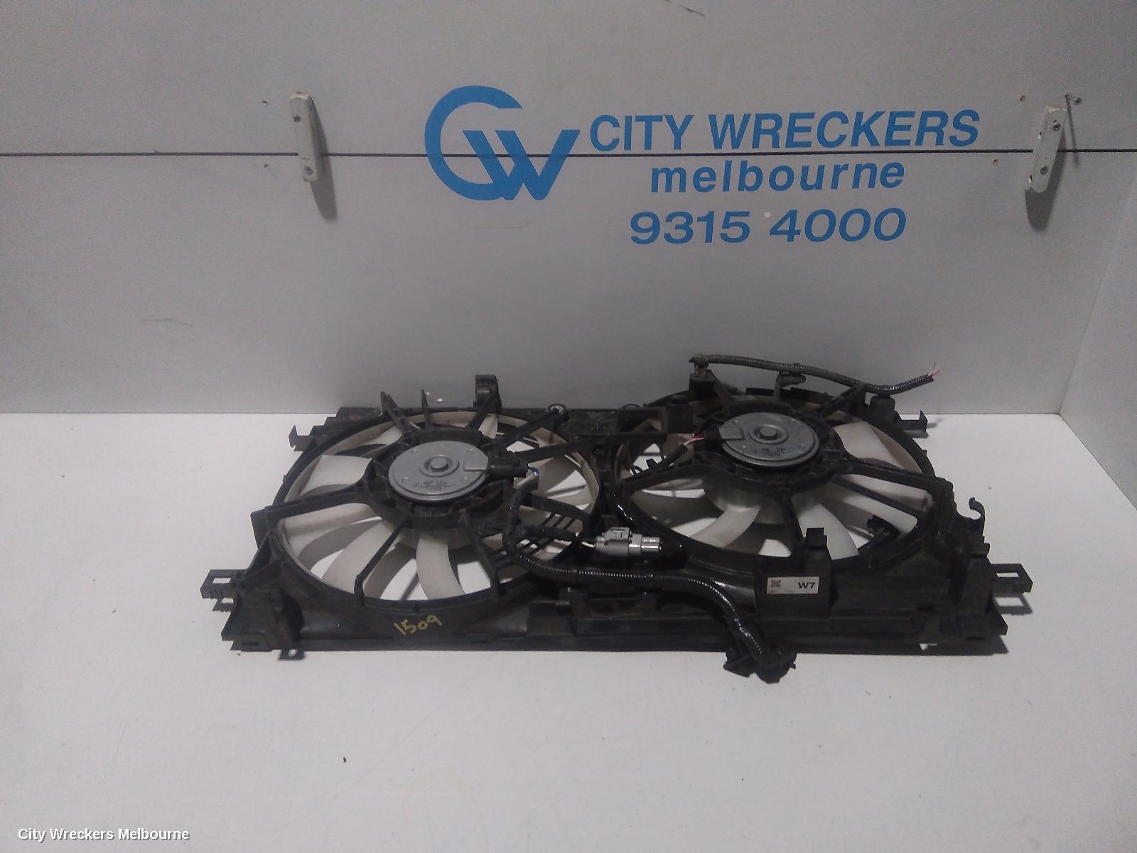 TOYOTA COROLLA FAN, DUAL FAN ASSY, 1.8, PETROL, ZWE211R, 07/2018 ONWARDS - Image 1