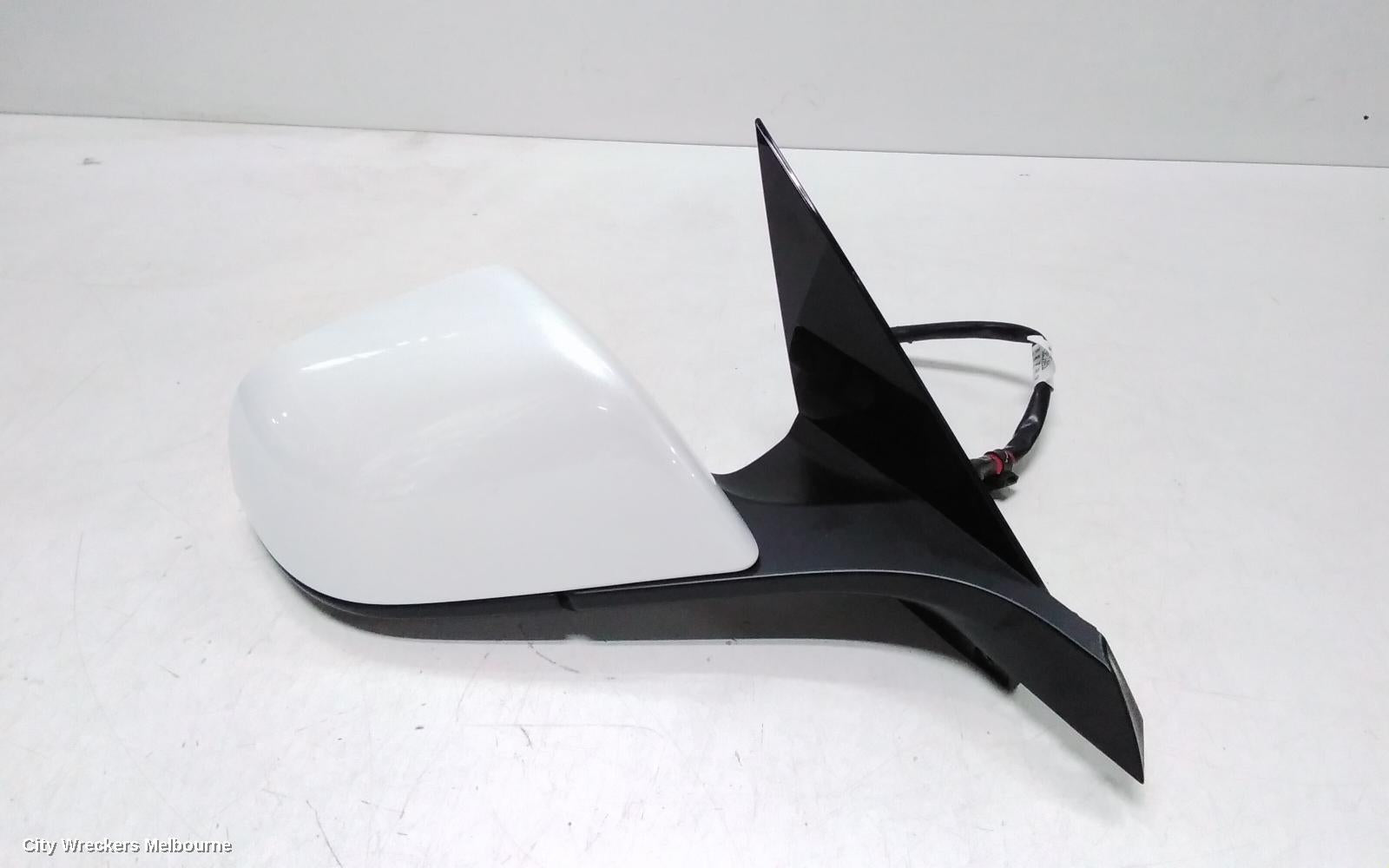 TESLA MODEL 3 RIGHT DOOR MIRROR, 1ST GEN, POWER, FOLDING, HEATED, DIMMING, BLACK BASE TYPE, 06/2019 - 08/2023 - Image 1