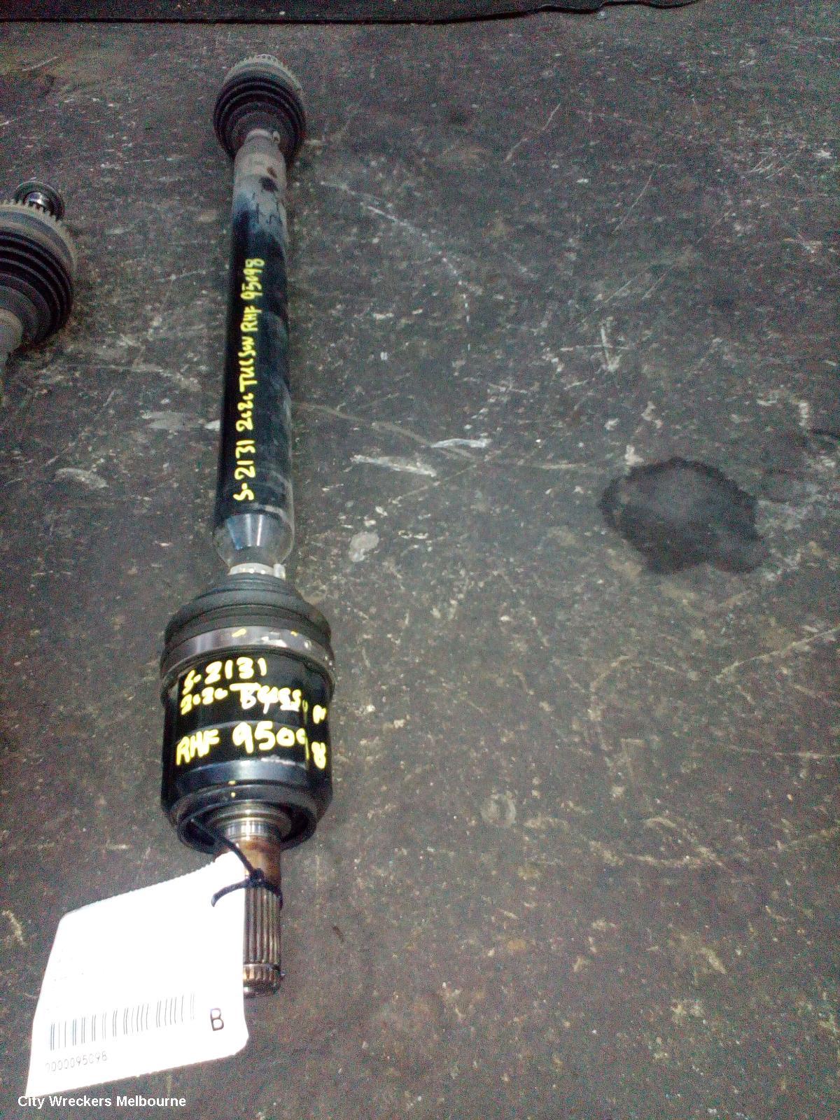 HYUNDAI TUCSON RIGHT DRIVESHAFT, FRONT, 2.0, G4NC, PETROL, AUTO T/M, TL, 07/2015 - 01/2021 - Image 1