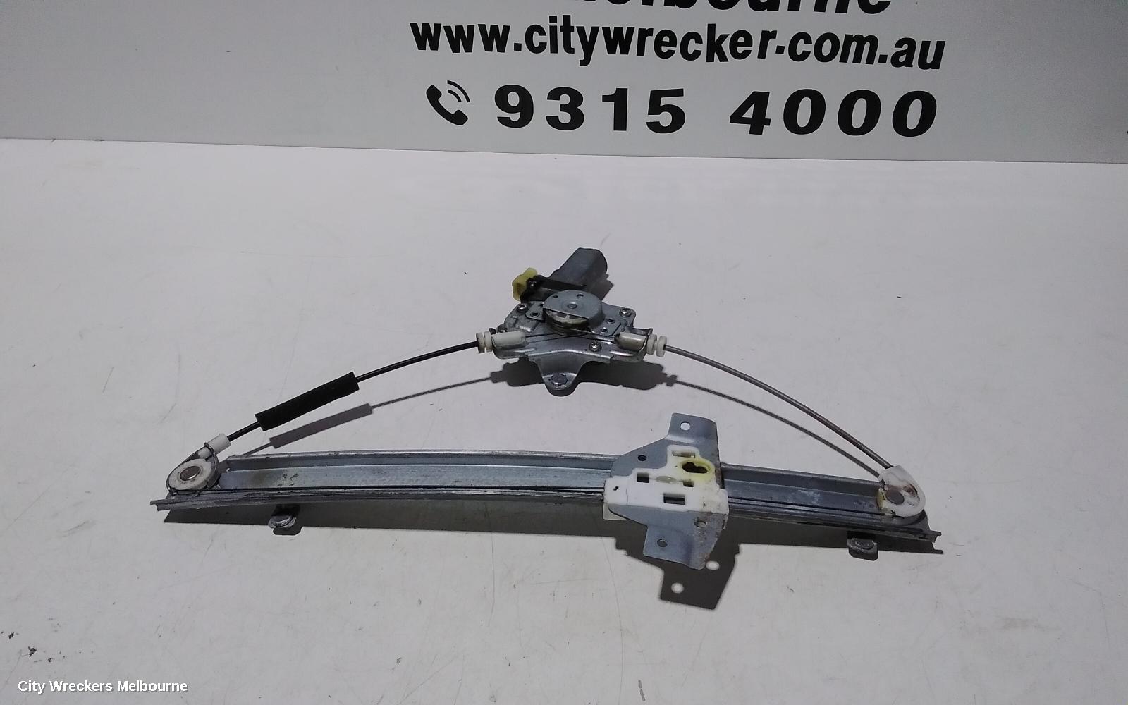 HYUNDAI GETZ RIGHT FRONT WINDOW REG/MOTOR, POWER, TB MY06, 5DR HATCH, 10/2005 - 09/2011 - Image 3