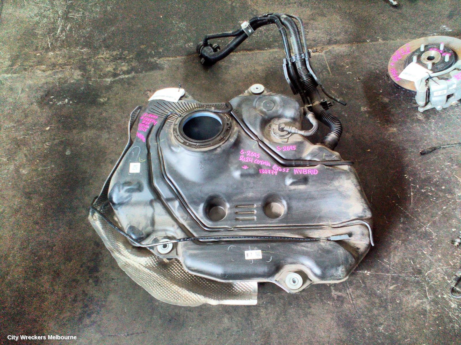 TOYOTA COROLLA CROSS FUEL TANK, XG10, 4WD, PETROL, 2.0, M20A-FXS, HYBRID TYPE, 01/2022 ONWARDS - Image 1