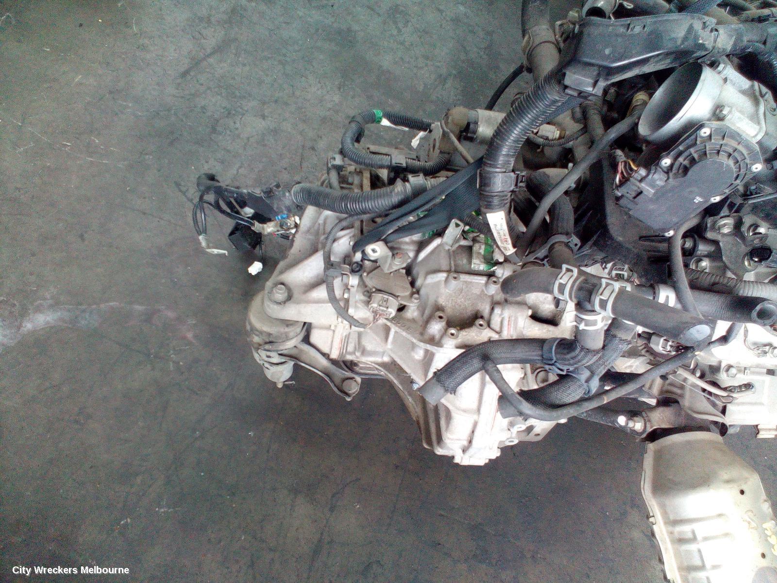TOYOTA KLUGER TRANS/GEARBOX, AUTO, FWD, PETROL, 3.5, 2GR-FE, U660E, GSU50/GSU55, 03/2014 - 10/2016 - Image 1