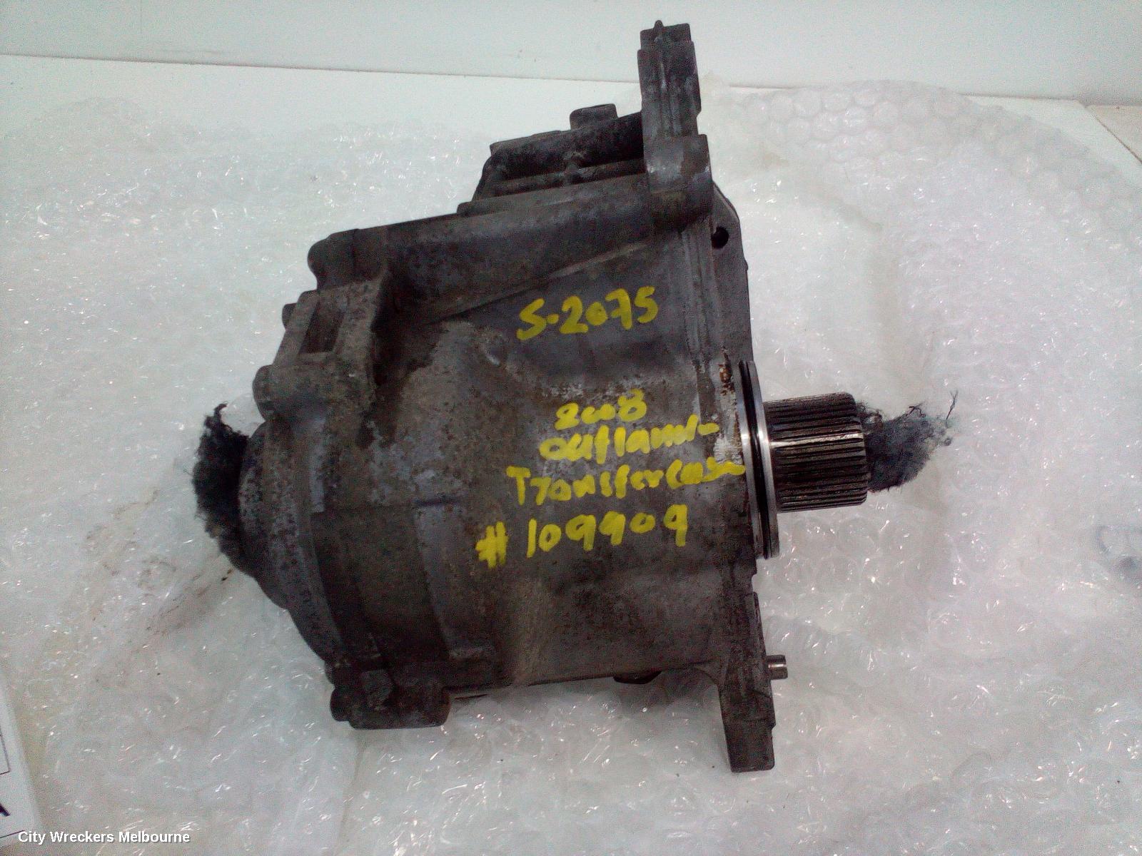 MITSUBISHI OUTLANDER TRANSFER CASE, PETROL, 2.4/3.0, ZG, 11/2006 - 09/2009 - Image 1
