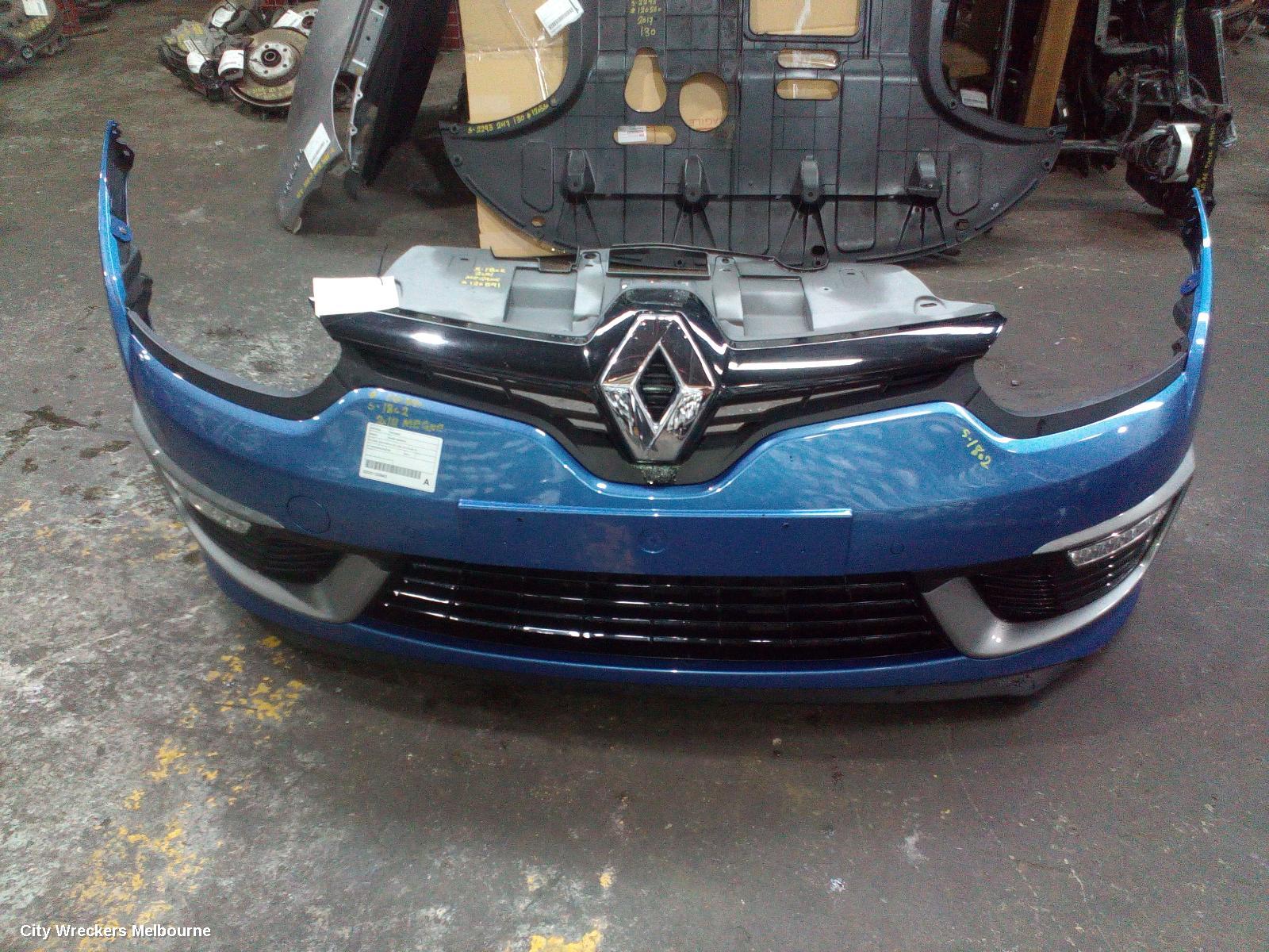 RENAULT MEGANE GRILLE, BUMPER GRILLE, X32/B95/K95, 5DR HATCH/WAGON, GT-LINE, 07/2014 - 05/2016 - Image 2