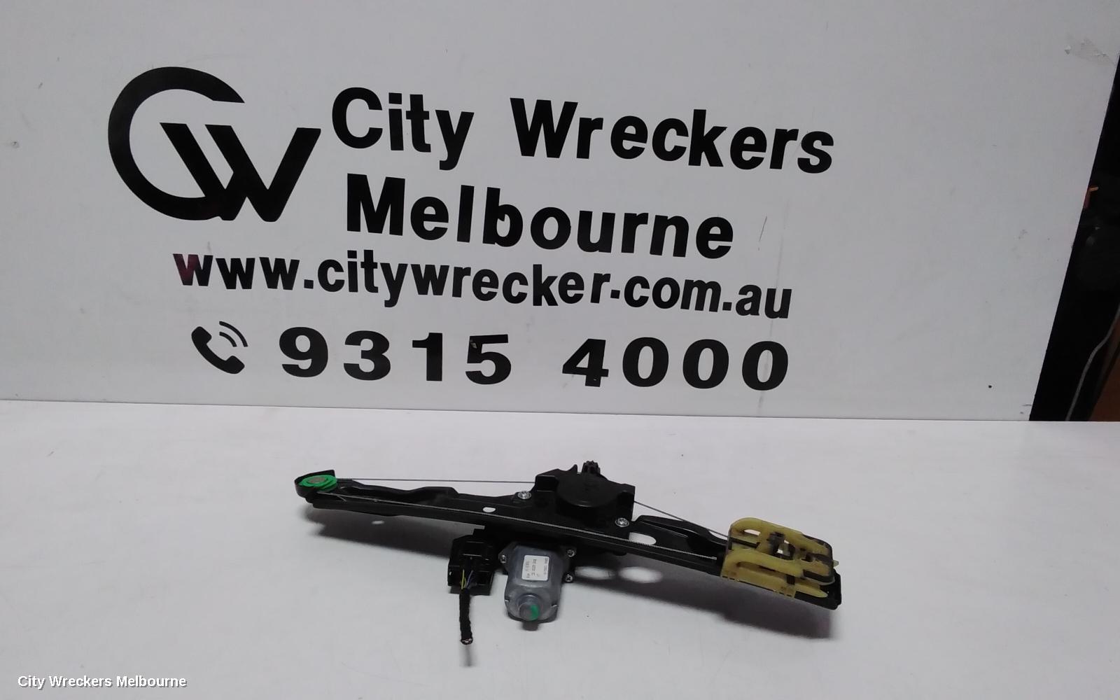 FORD FOCUS LEFT REAR WND REG/MOTOR, LW, VIN MPB, 06/2012 - 08/2015 - Image 1