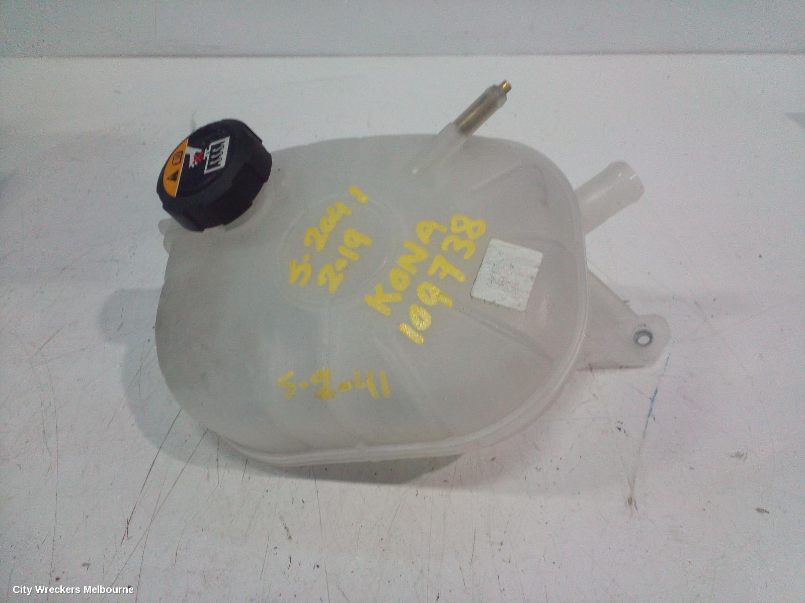 HYUNDAI KONA OVERFLOW BOTTLE, OS, 09/2017 - 07/2023 - Image 1