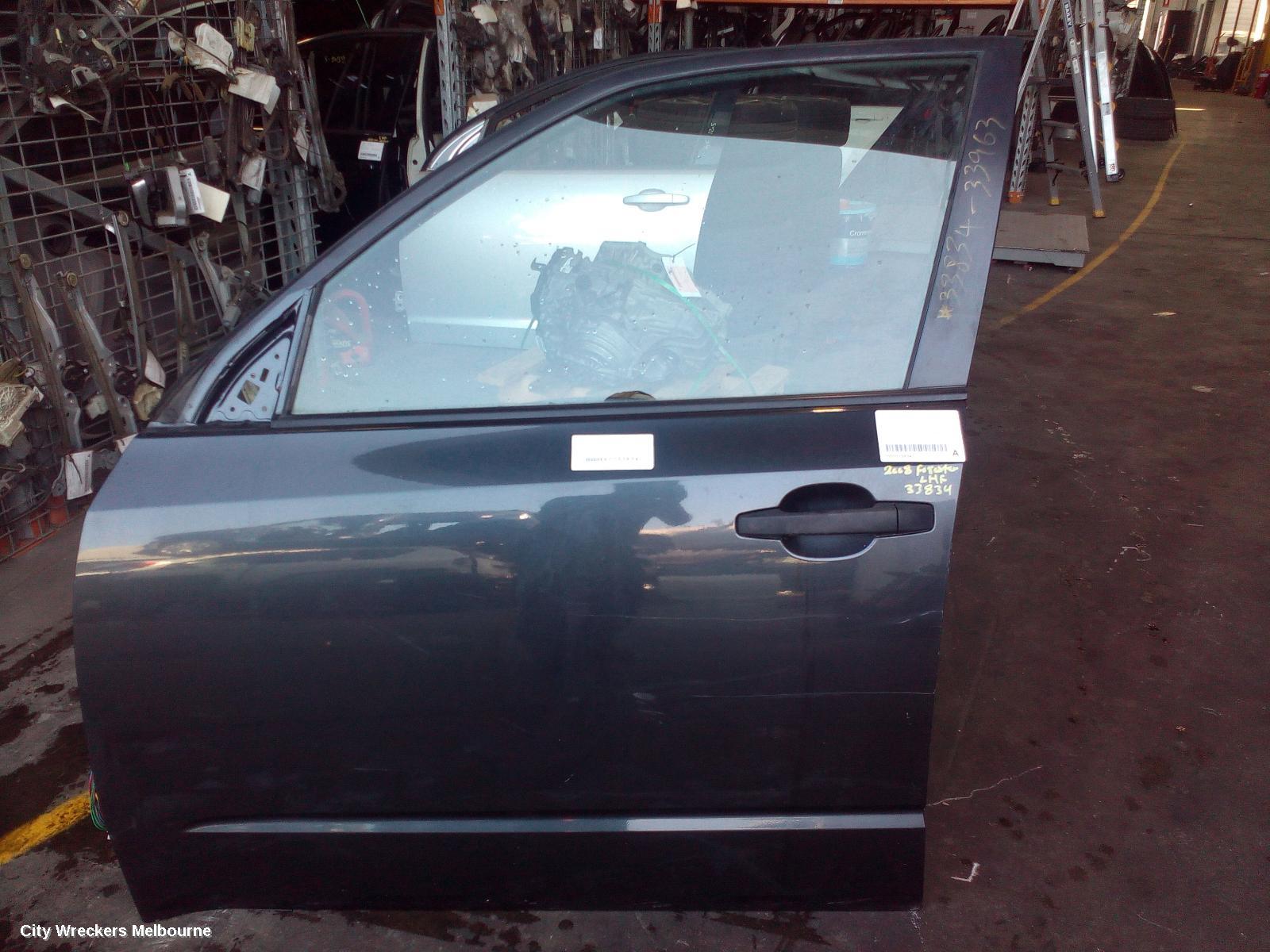 SUBARU FORESTER LEFT FRONT DOOR, 02/2008 - 12/2012 - Image 1