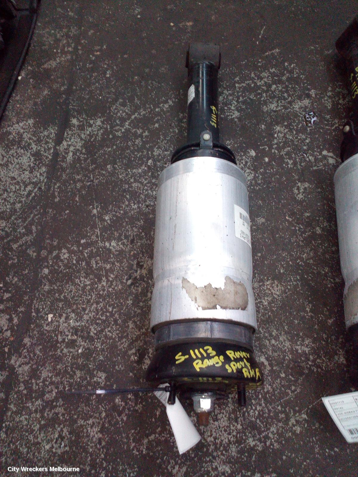 LAND ROVER RANGEROVER SPORT RIGHT FRONT STRUT, L320, AIRBAG TYPE, 08/2005 - 09/2009 - Image 2