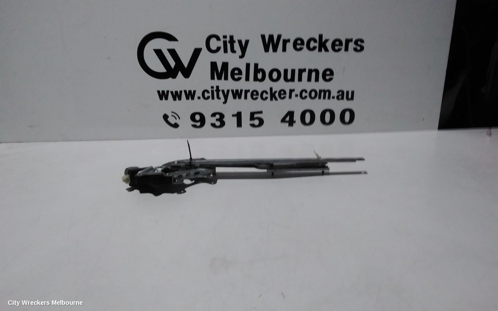 NISSAN MICRA LEFT FRONT WINDOW REG/MOTOR, K13, POWER, 11/2010 - 12/2016 - Image 2