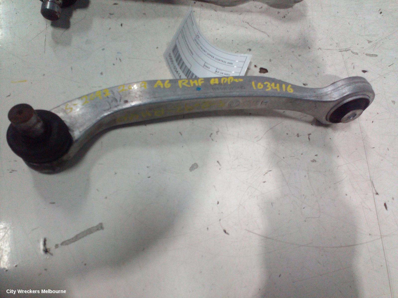AUDI A6 RIGHT FRONT UPPER CONTROL ARM, FRONT, 4F/C6, 11/2004 - 07/2011 - Image 3