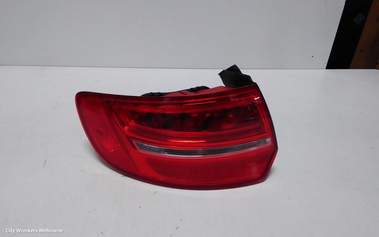 AUDI A3 LEFT TAILLIGHT, A3/S3, 8P, 5DR HATCH, 07/2008 - 04/2013 - Image 1
