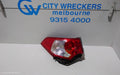 HONDA ACCORD LEFT TAILLIGHT, 8TH GEN, EURO (VIN JHMCU), SEDAN, 06/2008 - 06/2011 - Image 1