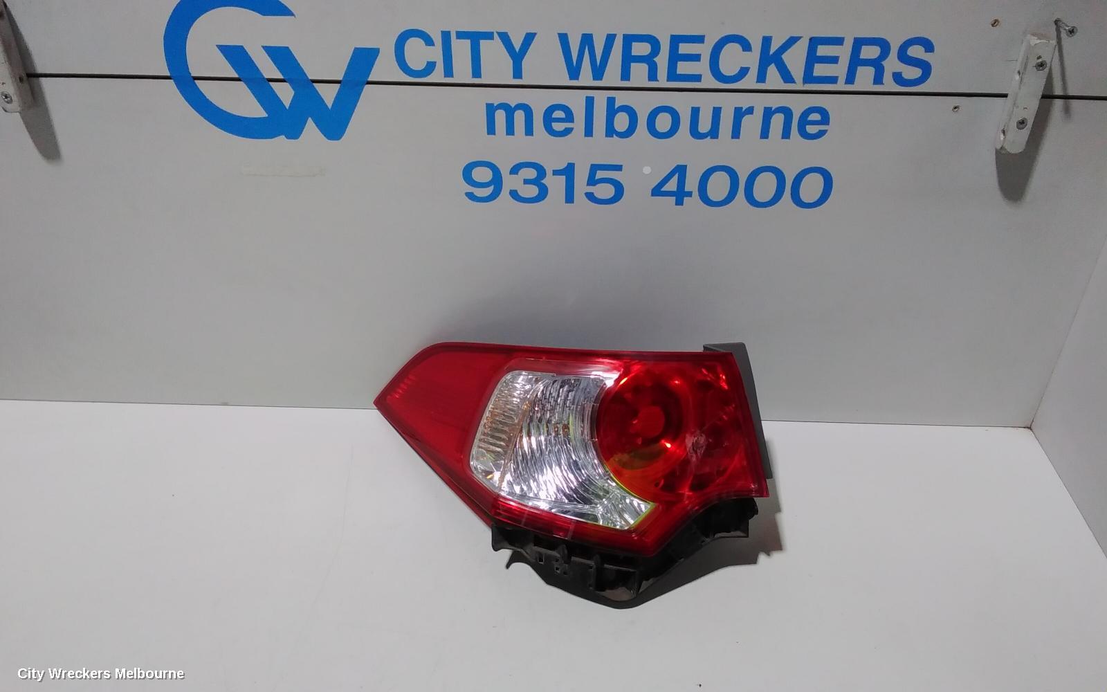 HONDA ACCORD LEFT TAILLIGHT, 8TH GEN, EURO (VIN JHMCU), SEDAN, 06/2008 - 06/2011 - Image 1