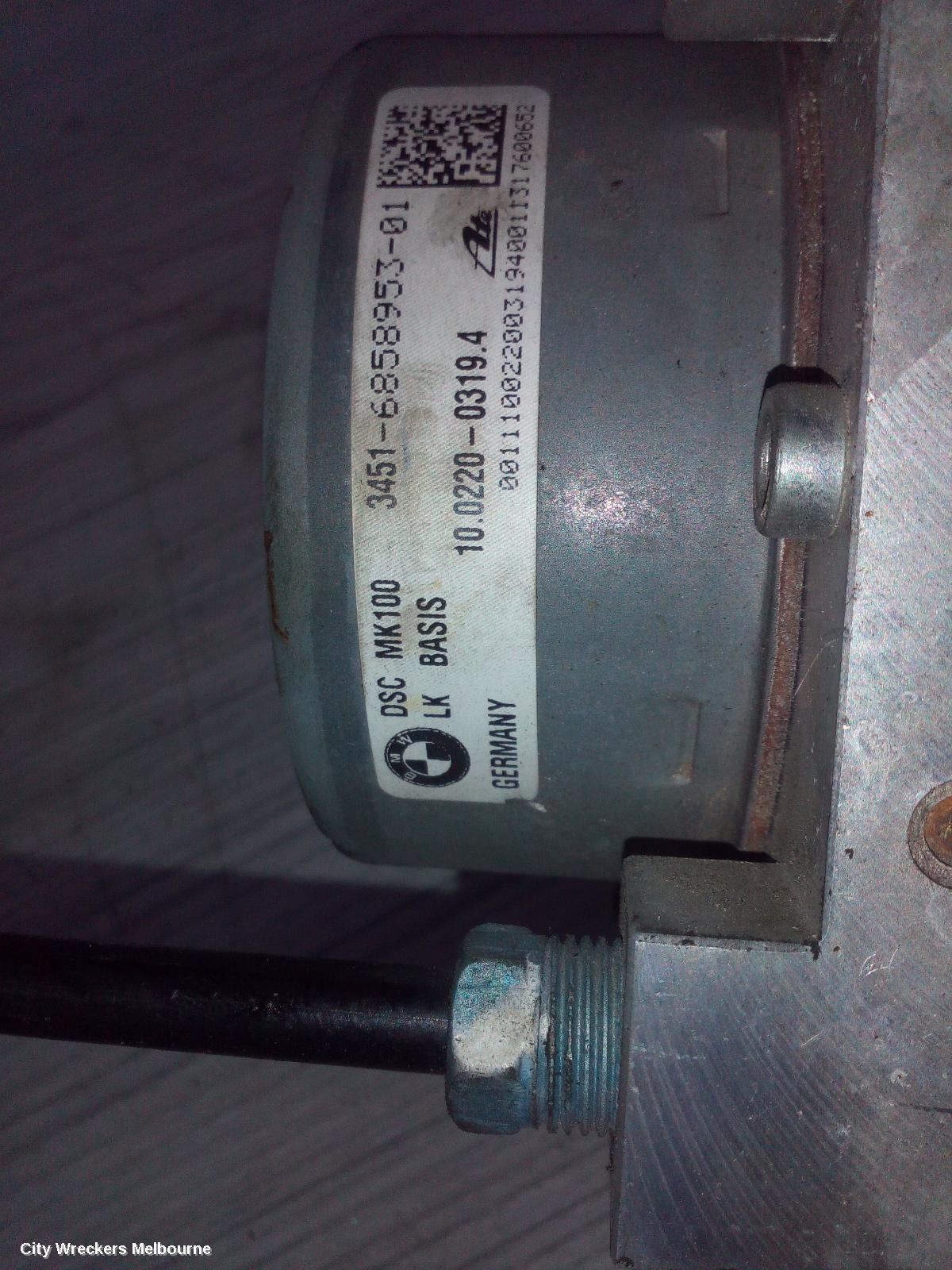 BMW 3 SERIES ABS PUMP/MODULATOR, F30, SEDAN, P/N 34516858953, 11/2011 - 02/2019 - Image 3