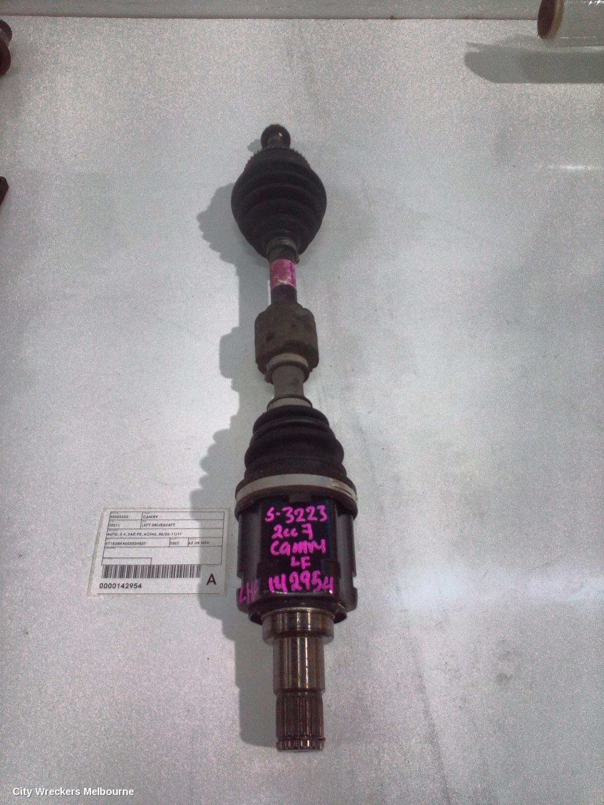 TOYOTA CAMRY LEFT DRIVESHAFT, AUTO, 2.4, 2AZ-FE, ACV40, 06/2006 - 11/2011 - Image 2