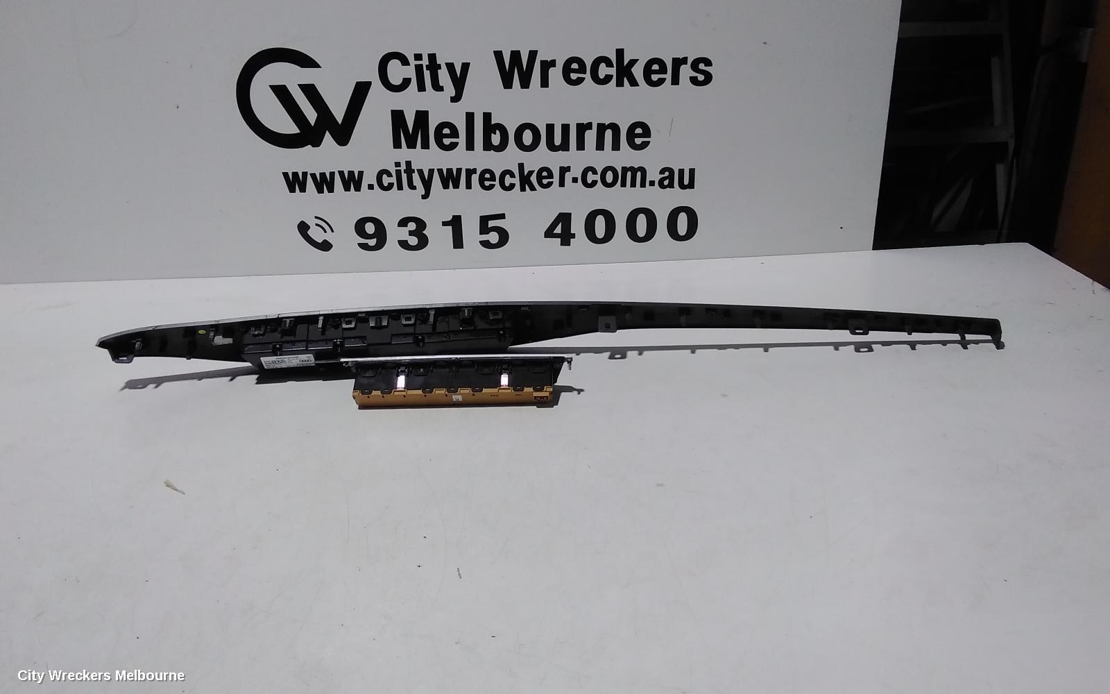 AUDI Q7 HEATER/AC CONTROLS, FRONT, CLIMATE CONTROL TYPE, 4M, 09/2015 - 03/2020 - Image 3