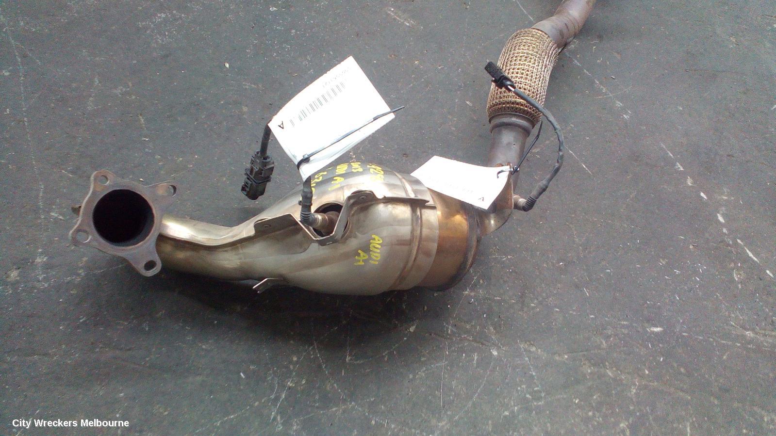 AUDI A1 CATALYTIC CONVERTER, UNDER CAR, 1.4, PETROL, CAXA/CNVA CODE, 8X, 12/2010 - 10/2018 - Image 3