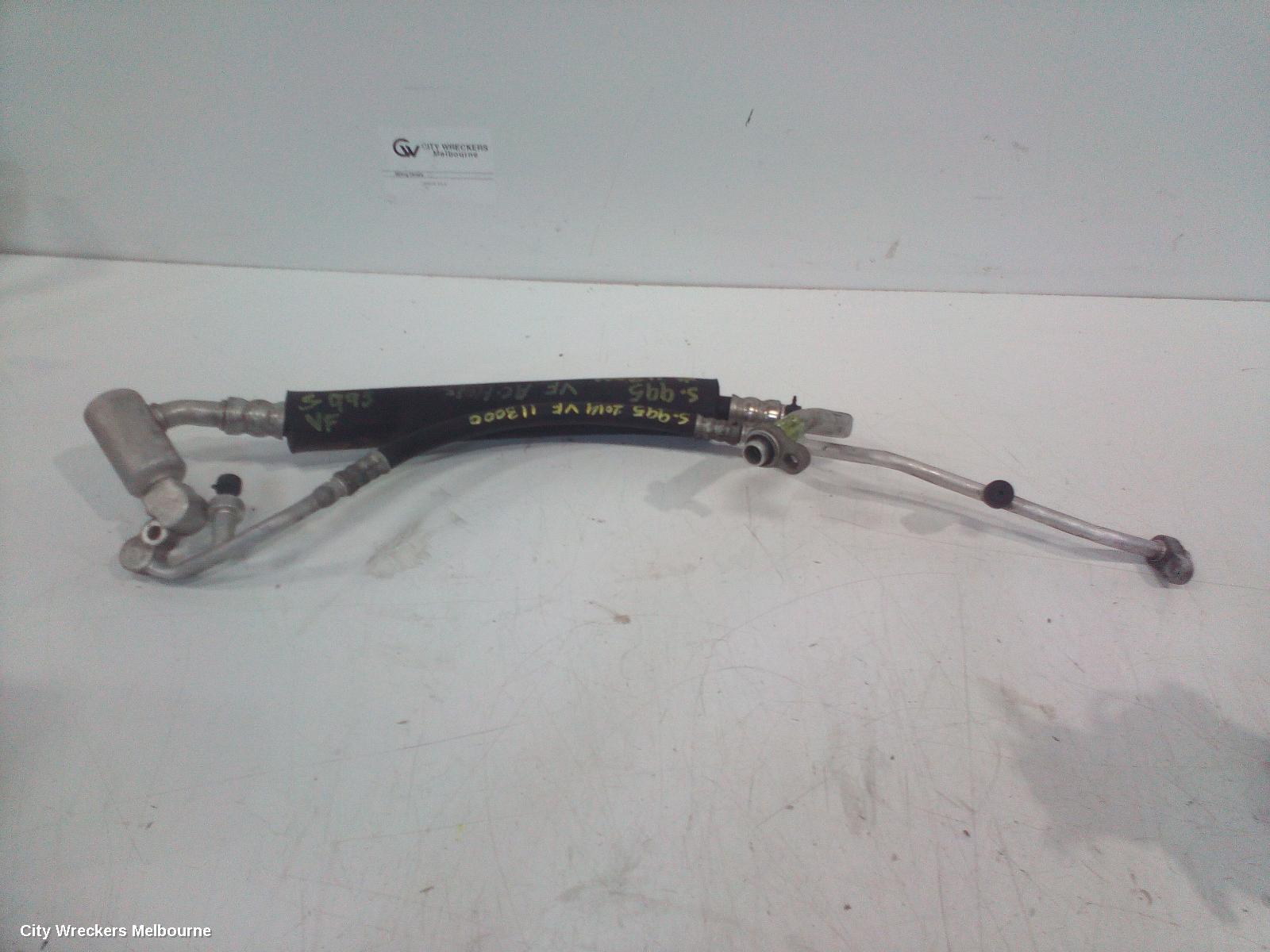 HOLDEN COMMODORE A/C HOSES, PETROL, 3.0, LFW, COMPRESSOR TO CONDENSER, VF, 05/2013 - 12/2017 - Image 3