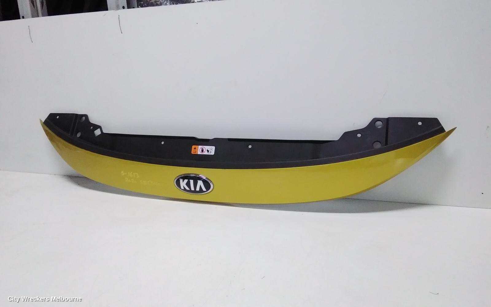 KIA SELTOS GRILLE, BONNET CATCH COVER, SP2, 07/2019 - 07/2022 - Image 3