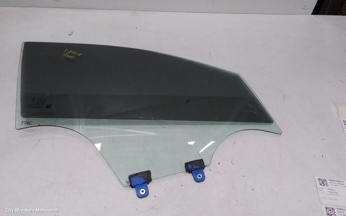 CHERY OMODA 5 RIGHT FRONT DOOR WINDOW, T34/T19C, 12/2022 ONWARDS - Image 2