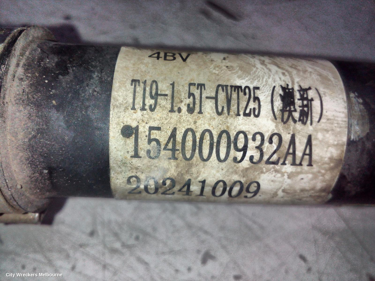 CHERY TIGGO 4 LEFT DRIVESHAFT, 1ST GEN, 06/2024 ONWARDS - Image 3