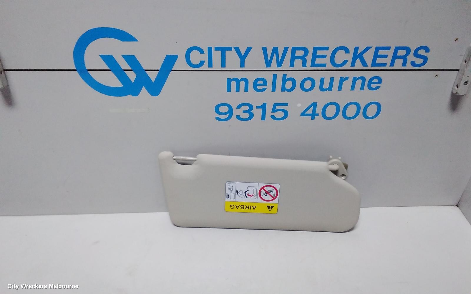 MITSUBISHI OUTLANDER SUNVISOR, ZJ, LH SIDE, 10/2012 - 03/2015 - Image 2