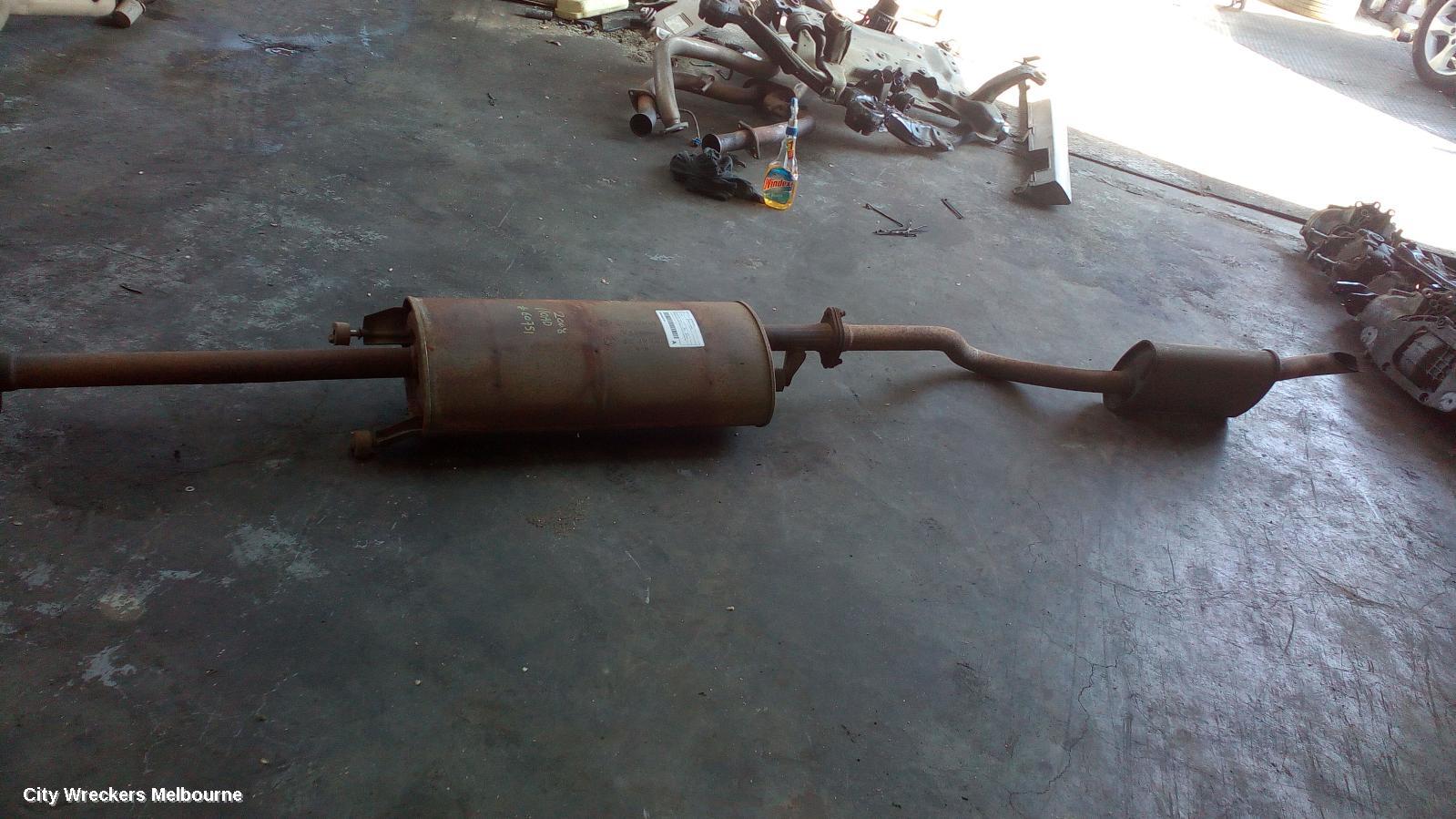 HYUNDAI ILOAD/IMAX EXHAUST SYSTEM, TQ, 11/2007 - 03/2021 - Image 2