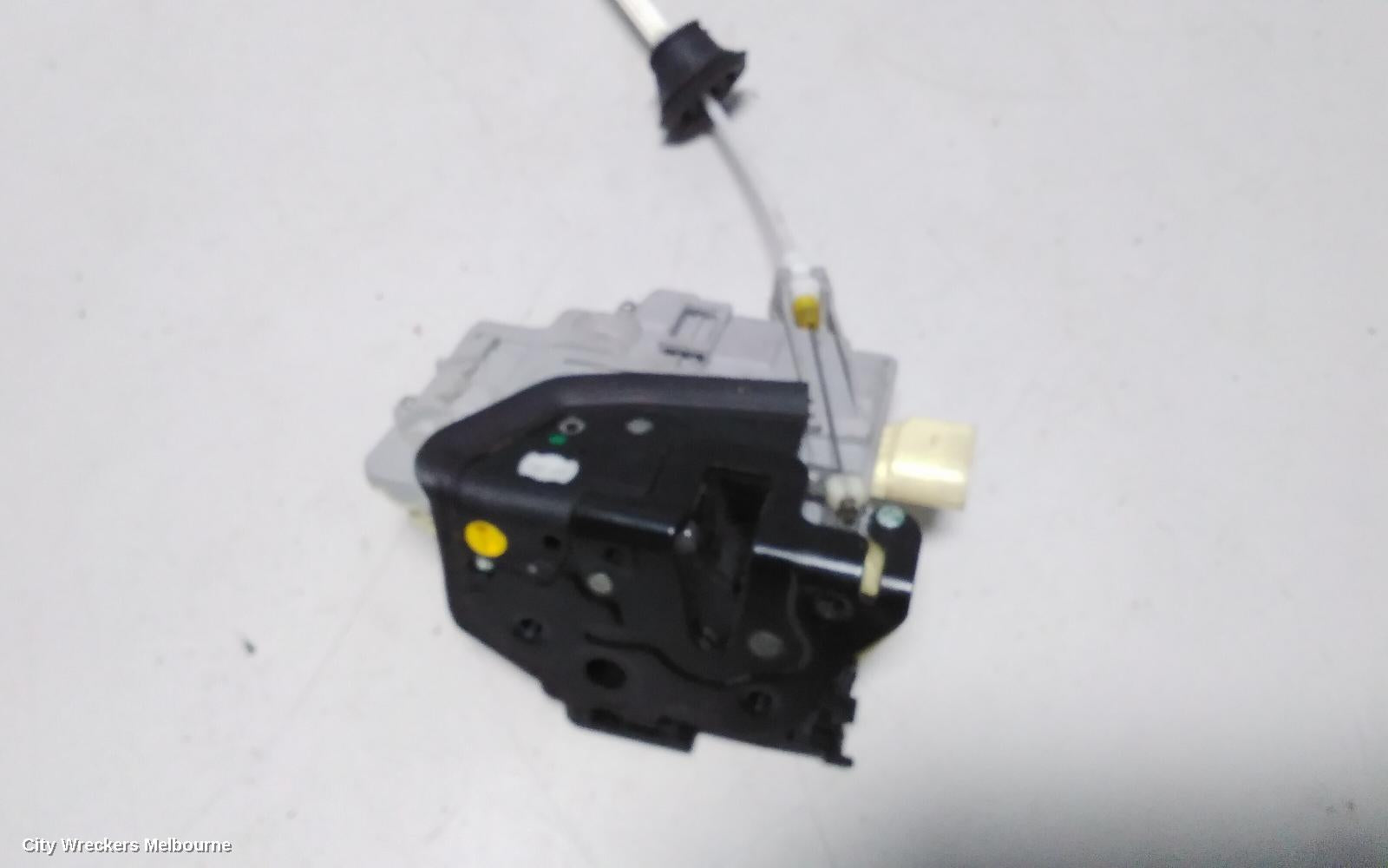AUDI Q7 DOOR/BOOT/GATE LOCK, LEFT FRONT DOOR LOCK, 4L, P/N 3C2837015A, 09/2006 - 11/2009 - Image 3