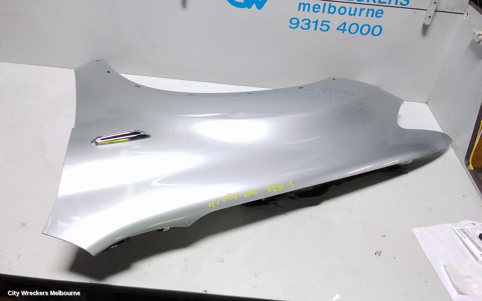 MITSUBISHI ASX LEFT GUARD, XD, FLARED TYPE, 08/2019 ONWARDS - Image 3