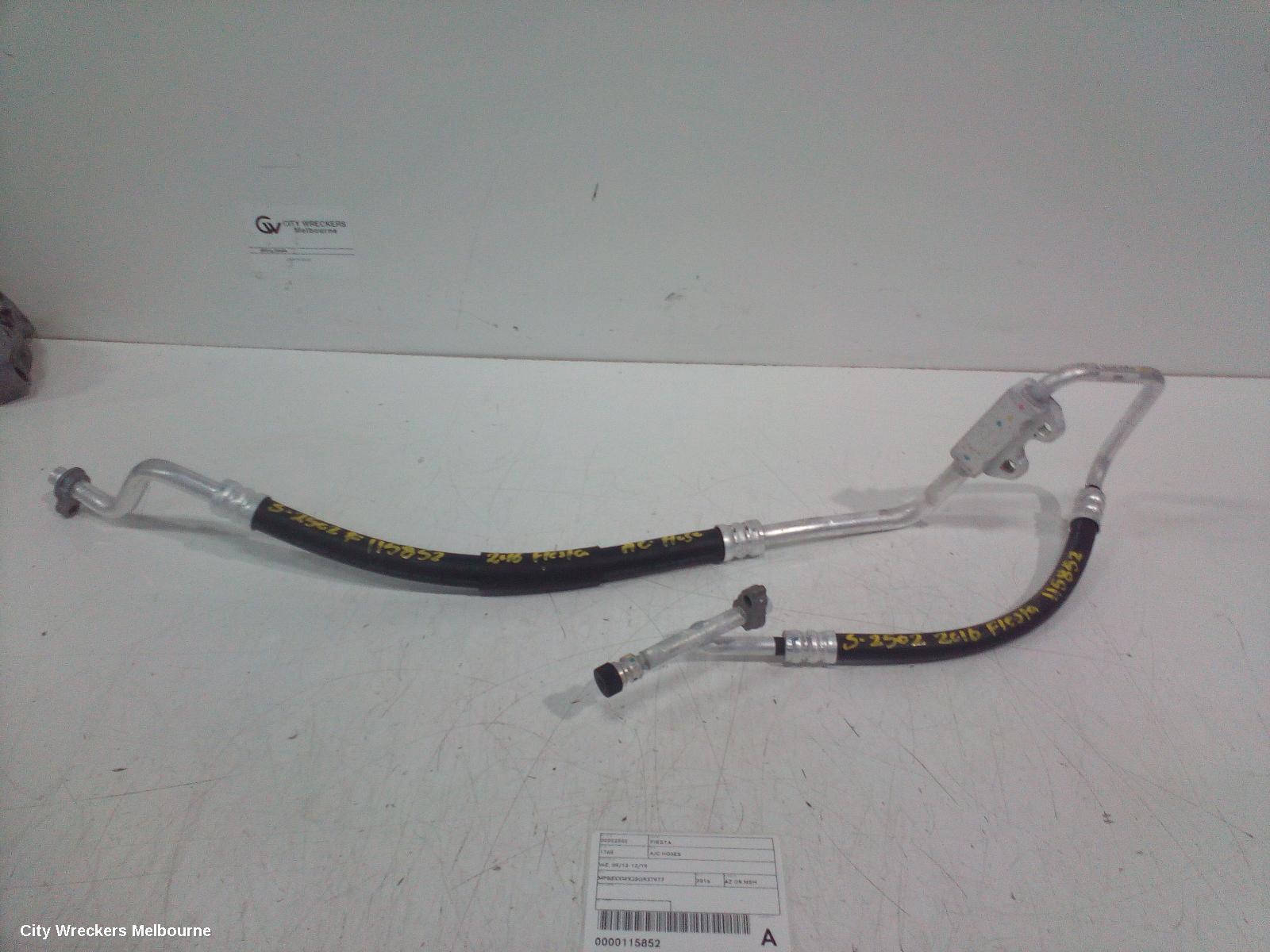 FORD FIESTA A/C HOSES, WZ, PETROL, 1.5, COMPRESSOR TO CONDENSER, 05/2013 - 12/2019 - Image 1
