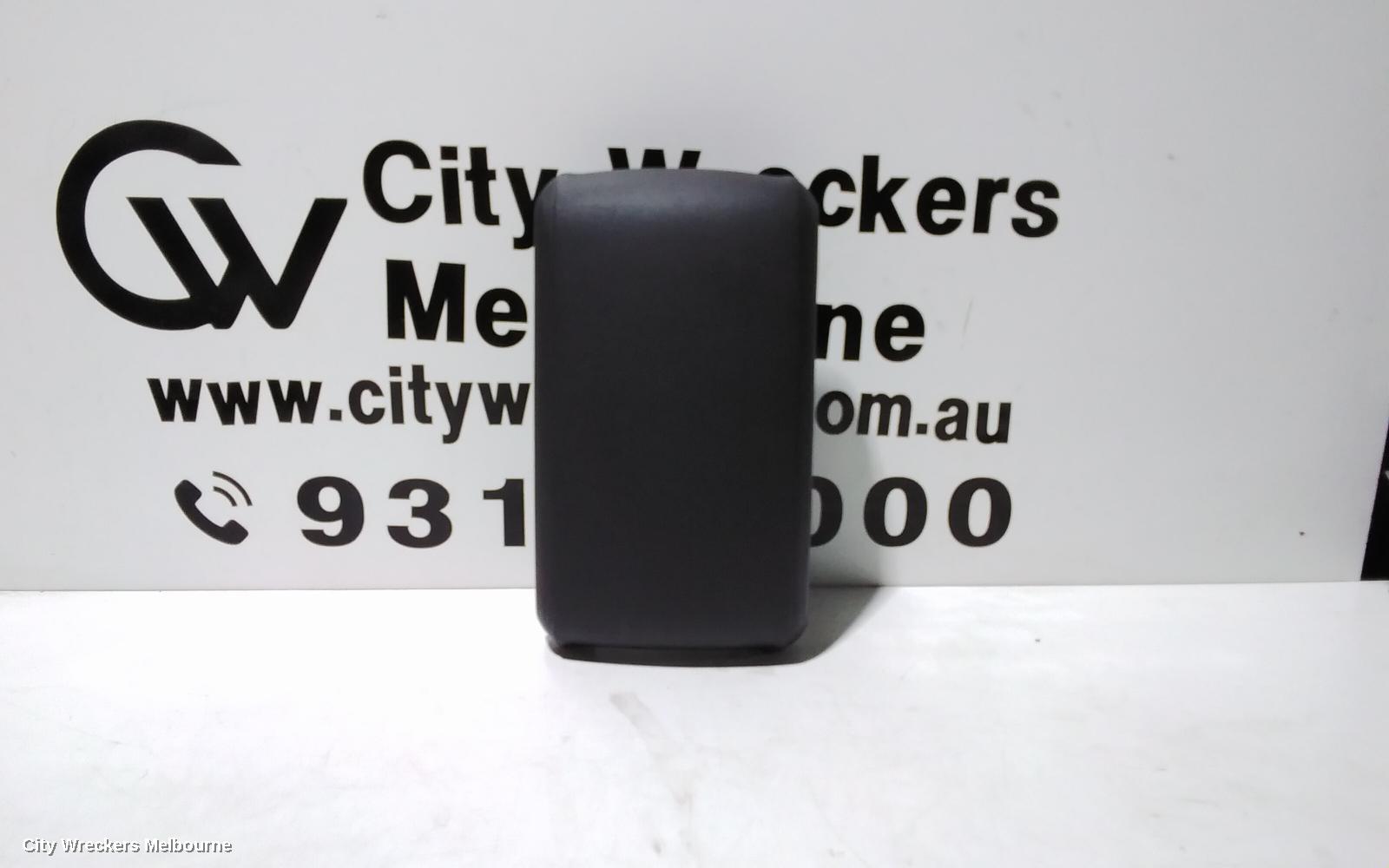HOLDEN COLORADO CONSOLE, RG, CENTRE CONSOLE LID ONLY, LEATHER, BLACK, 06/2012 - 12/2020 - Image 2