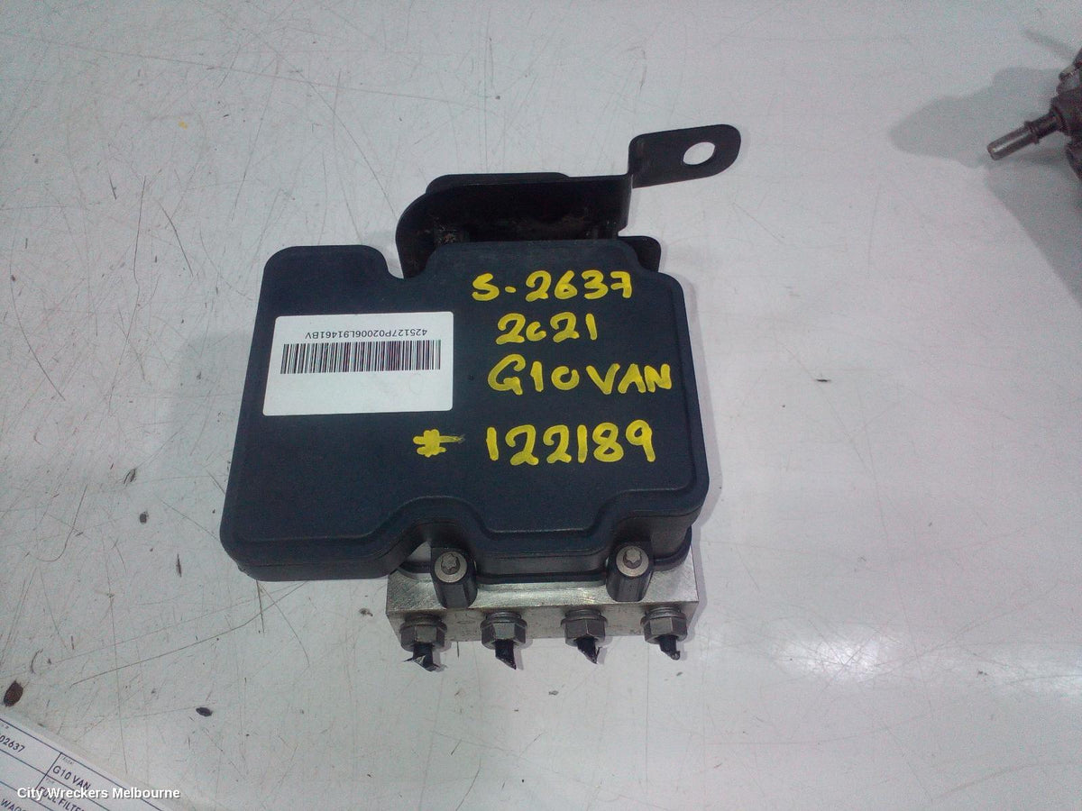 LDV G10 ABS PUMP/MODULATOR, SV7A/SV7C, WAGON/VAN, 04/2015 ONWARDS - Image 1