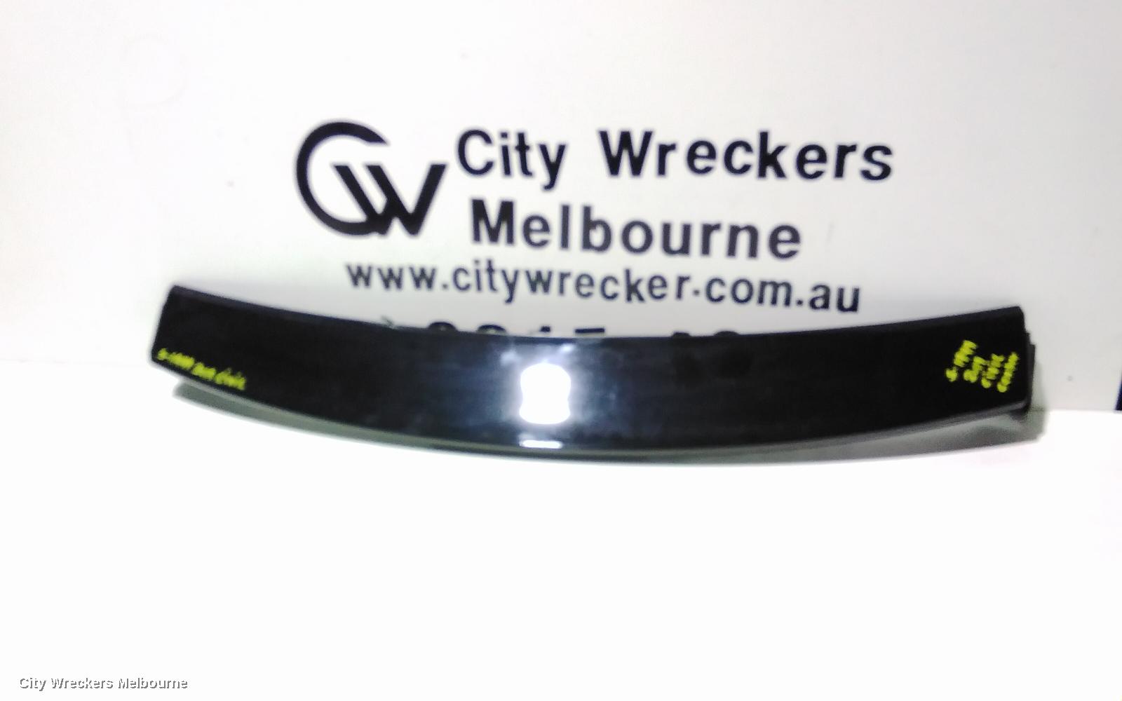 HONDA CIVIC REAR SPOILER, 10TH GEN, HATCH, CENTRE, W/ STOP LAMP TYPE, 05/2016 - 08/2021 - Image 1