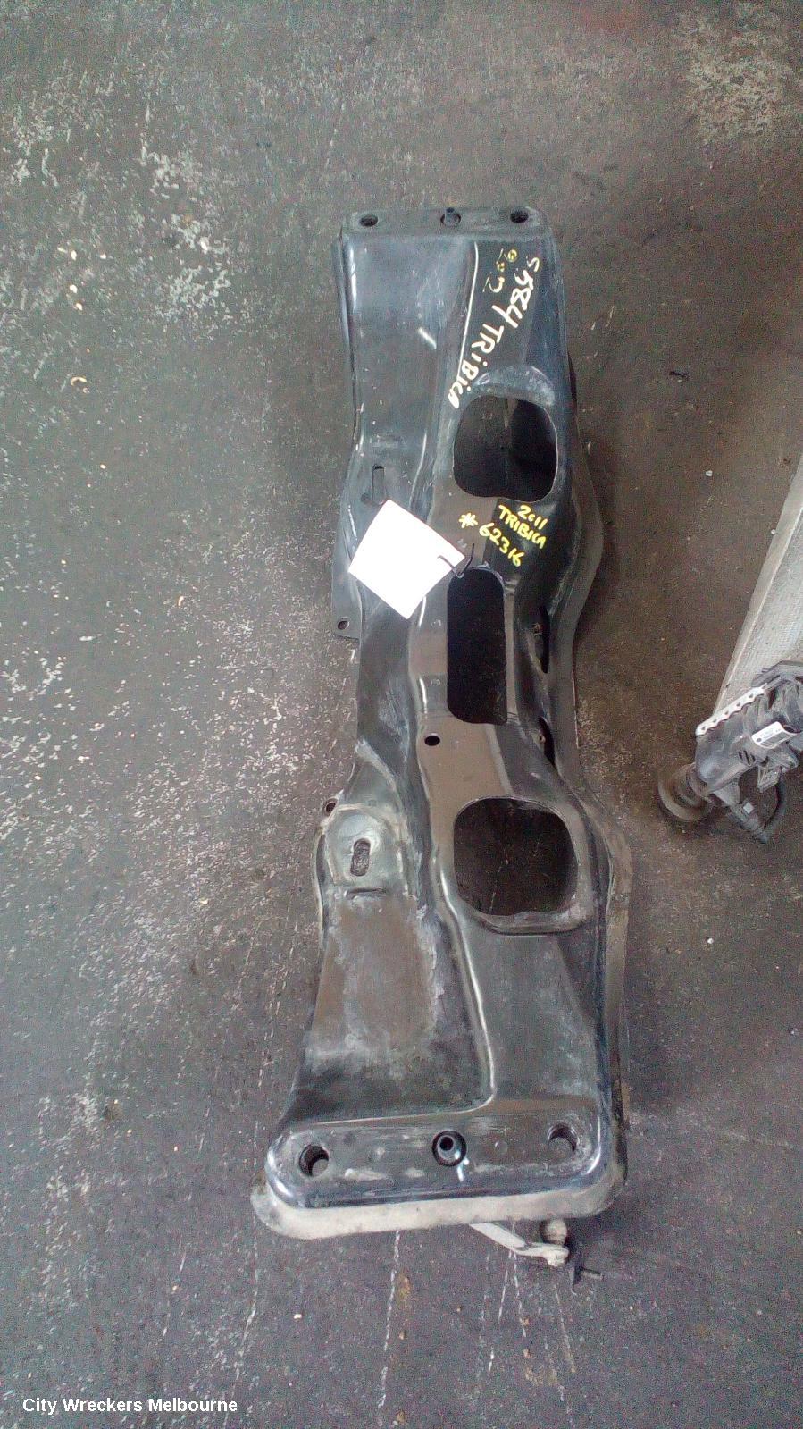 SUBARU TRIBECA FRT XMEMBER/CRADLE, B9, 3.6, FRONT CROSSMEMBER, 12/2007 - 01/2014 - Image 2