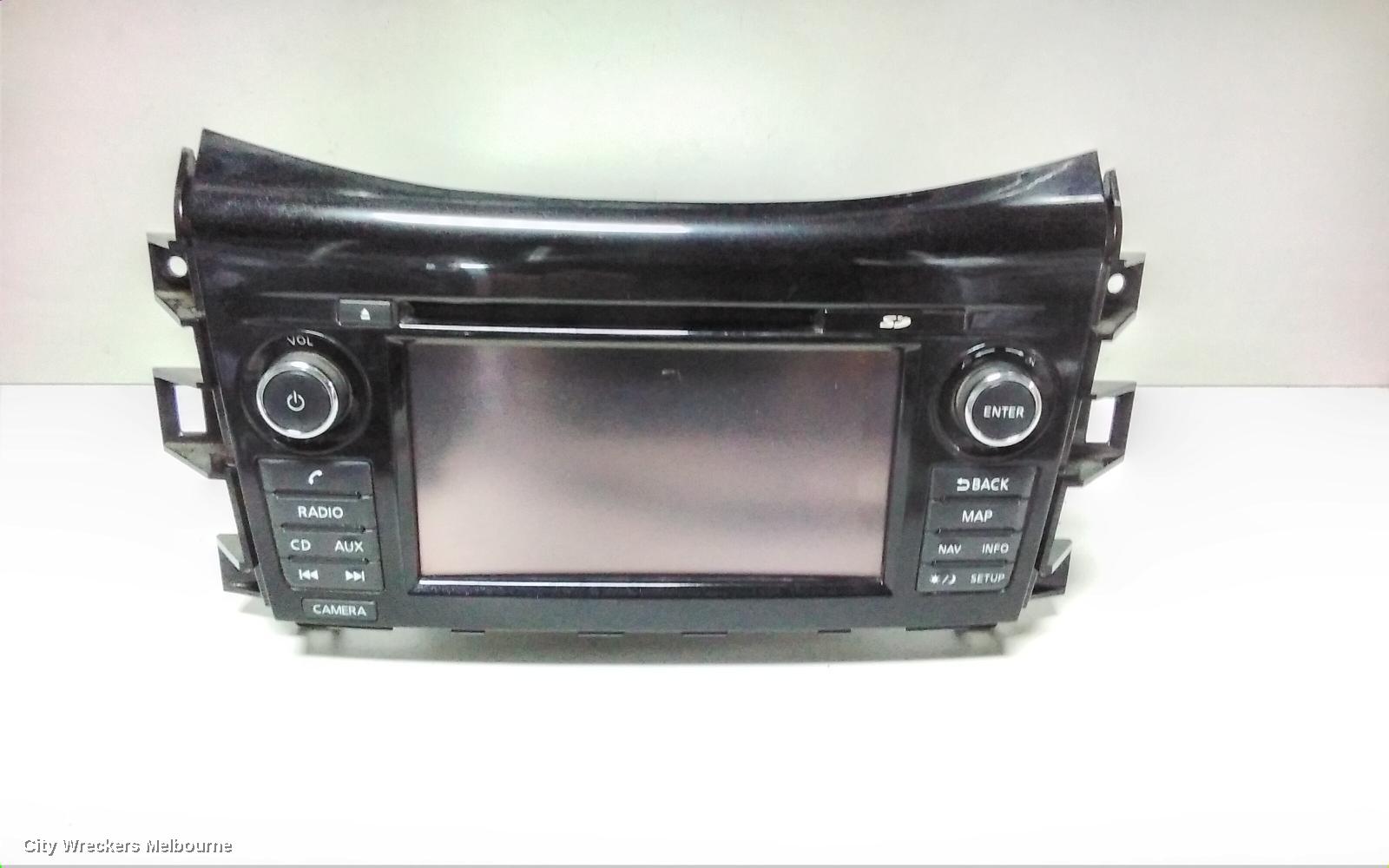 NISSAN NAVARA RADIO/CD/DVD/SAT/TV, NP300, SAT NAV, 05/2015 ONWARDS - Image 2