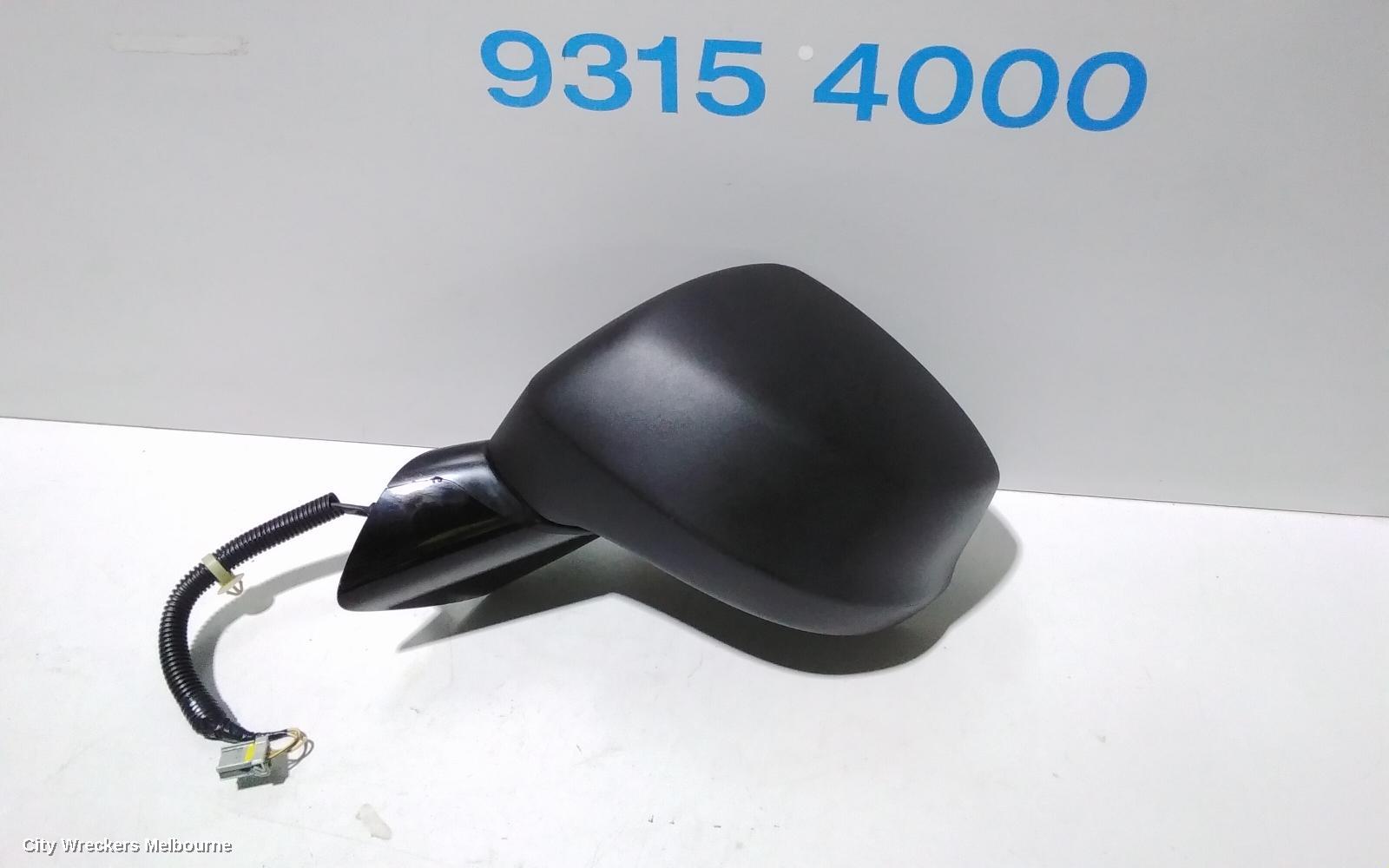 HONDA CIVIC LEFT DOOR MIRROR, 9TH GEN, SEDAN (VIN MRHFB), MANUAL FOLD, NON INDICATOR TYPE, 07/2012 - 04/2016 - Image 3