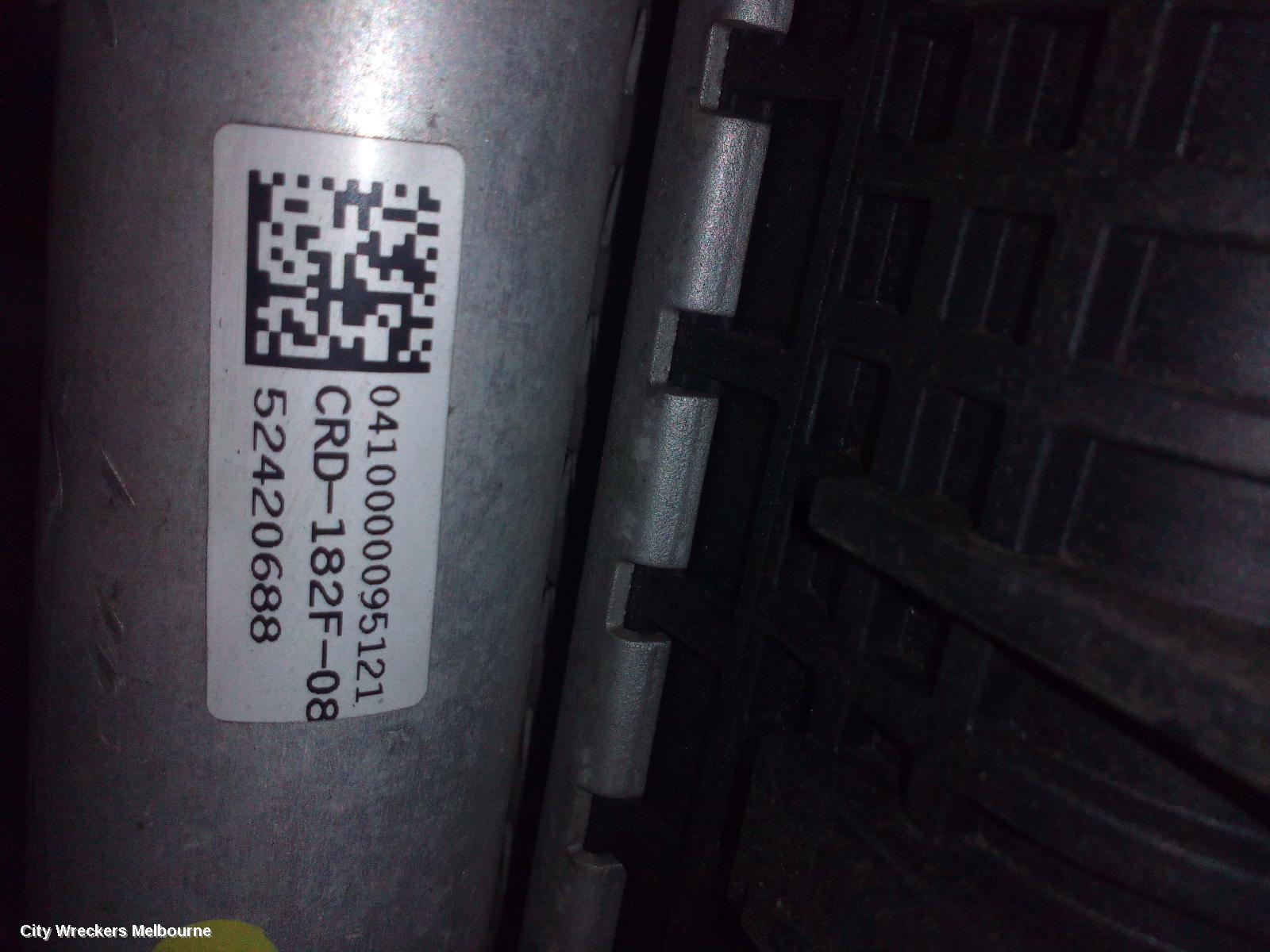 HOLDEN CRUZE A/C CONDENSER, JH, PETROL, 03/2011 - 12/2011 - Image 1