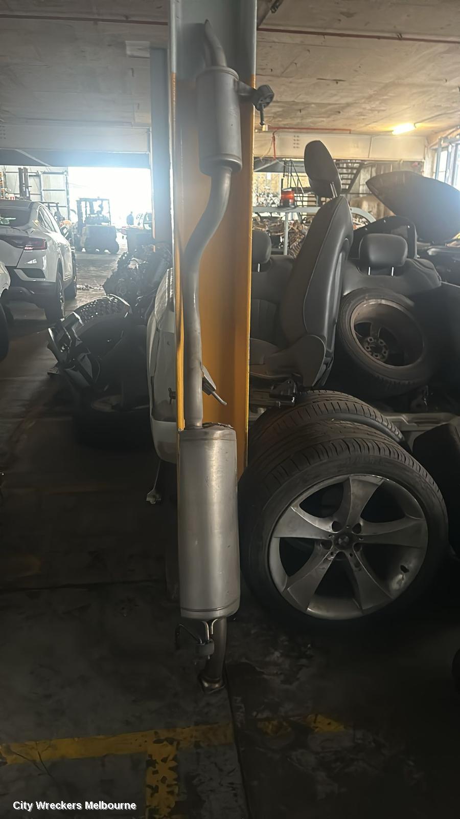 TOYOTA KLUGER EXHAUST SYSTEM, XU70 SERIES, 03/2021 ONWARDS - Image 1