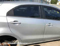 KIA RIO RIGHT REAR DOOR, UB, HATCH, 08/2011 - 11/2016 - Image 1