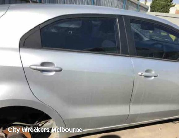 KIA RIO RIGHT REAR DOOR, UB, HATCH, 08/2011 - 11/2016 - Image 1